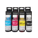 70ml 4-Color Refill Ink Refill , HGT52 For HP Ink Cartridge General Water Based for sale