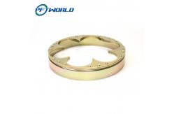 China Sheet metal aluminum laser cutting anodizing custom processing parts supplier