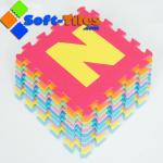 26pcs/set Daycare Foam Floor Mats / 10mm Alphabet Jigsaw Mat for sale