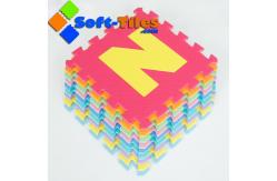 China 30*30cm Soft EVA Formamide Puzzle Foam Mat Kids Learning Toys supplier