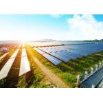 Modern Solar PV Panel Bracket For Single Axis Independent Solar Tracker System for sale