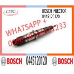 Diesel Engine Parts Common Rail Fuel Injector 0445120120 Replace VW 2T2130201D Injector Diesel for sale
