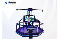 China Large Space Station 9D VR Shooting Game Machine One Year Warranty supplier