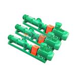ExdIIBt4 Screw Pump For Mud Transfer & Centrifuge Feeding Low Shear