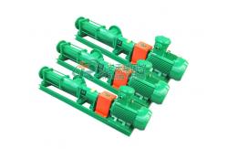 China ExdIIBt4 Screw Pump For Mud Transfer & Centrifuge Feeding Low Shear supplier