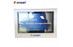 China Building Sheet High Resolution Inkjet Printer 71.8mm Logo Printing Machine 360DPI supplier