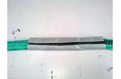 China Heavy Duty Endless Round Sling stick sleeves Polyester EN1492-2 supplier