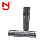 Welded Flexible Braided Hose Stainless Steel Wire Grooved Metal Braided hose for sale