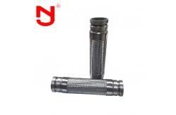 China Welded Metal Braided Pipe Connector Grooved Metal Braided Pipe Connector supplier