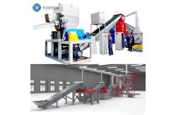 China Waste Garbage Shredding Machine For Home Electrical Appliances 130KW supplier