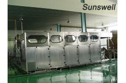 China Pure Mineral Barrel 5 Gallon Water Filling Machine High Degree Of Automation supplier
