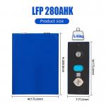 Warehouse 3.2V 280Ah Lifepo4 Battery Cell Prismatic Lithium For Solar System for sale