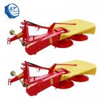 Tractor Mounted Disc Drum Mower 15km/H For Farm Cutting Alfalfa for sale