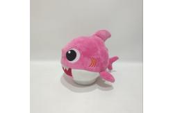 China Customizable Rotating Shark 15cm Factory Plush Toy supplier