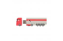 China PVC Or Silicone Custom USB Flash Drives Bus Shape With Data Preload supplier