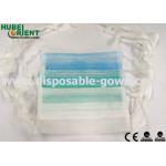 Non Irritating Medical Nonwoven Ties Disposable Face Mask OEM for sale