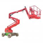 China Articulated Boom Lift Platformelectric Lifting Construction Lift Aerial Works Platform manufacturer