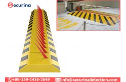 China Adjustable Speed Tyre Killer One Way Road Spike Traffic Steel Road Barrier 24V supplier