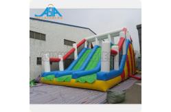 China High Security Inflatable Challenge Obstacle Course With Logo CE ROHS supplier