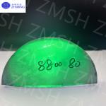 Moissanite Rough Gemstone Emerald Forest Green High Hardness Single Srystal Silicon Carbide For Jewry for sale