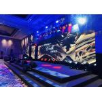 438Watt/m2 Avg Consumption Rental LED Display with Die-casting Aluminum Cabinet for sale