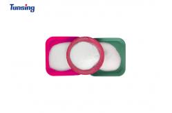 China Heat Transfer 80-200 Micron TPU Polyurethane Powder Hot Melt White DTF Powder supplier