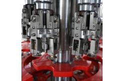 China Ss316L 2250ml Volume Rinsing Capping Soda Bottle Filling Machine supplier