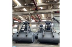 China 27 CBM Mechanical Four Rope Clamshell Grabs Bucket High Performance supplier