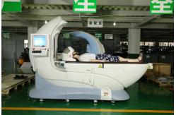 China Silver Decompression Machine Chiropractic With Touch Screen Computer supplier