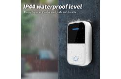 China Low Power Tuya Video Doorbell 180° Night Vision Remote Control Doorbell supplier
