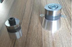 China Higher Frequency 200K 170K Piezoelectric Ultrasonic Transducer Energy Saving supplier