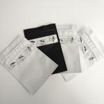 3.5 Gram Holographic Digital Printed Stand Up Pouches Childproof For Cookies