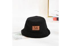China Fluffy Berber Fleece Fuzzy Women Bucket Hat supplier