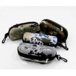 fashion light weight sunglasses case with plastic clip for sports eyewear  goggles cases for sale