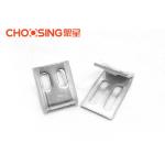 U Shape Metal Spring Clips Heavy Steel Construction With Plastic Covered