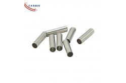 China Ultra Thin Wall Pure Nickel Seamless Pipe High Pressure Resistant Electronic Fittings supplier