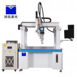 Fully Automatic Gantry Laser Welding Machine For Airtight Welding Of Square Battery Cover for sale