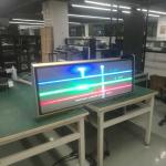 Wifi 3G 4G Car Roof Advertising Sign Outdoor RGB Full Color P2.5 Taxi Top LED Display for sale