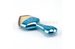 China PBT  Hair Triangle Foundation Brush Flawless Pointed Foundation Brush SA8000 Certified supplier