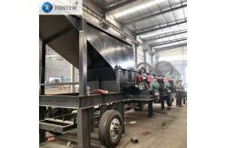 China Soil Stone Separator Mud Sand Sludge Separator Machine With Conveyor supplier
