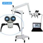 A41.1903 One Head 0-180° Manual Step Zoom Dental Operating Microscope 4.8x -16x for sale