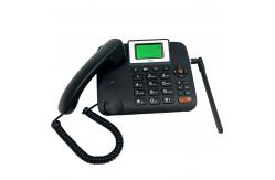 China Single SIM Card Home Office Wireless Phone DC Socket supplier
