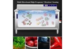 China Ozone Fruit And Vegetable Washing Machine 200KG/H Stainless Steel 304 Material supplier