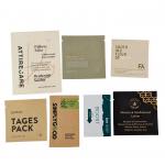 Aluminum Foil Packaging Bag Heat Seal Cosmetic Lotion Shampoo Mini Skin Care Sample Sachet for sale