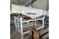 China Multilayer Screening Machine Linear Vibrating Screen For Silicone Plastic Particle supplier