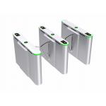 Anti Clipping Flap Barrier Turnstile Gate Entrance 40 Person/Min for sale