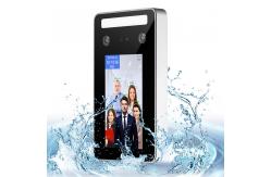 China HD Screen 5 Inch Face Recognition Machines AI Based Live Smart Access Control supplier