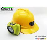 IP68 18000lux 1000mA Cordless LED Headlamps Tracking System