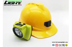 China IP68 18000lux 1000mA Cordless LED Headlamps Tracking System supplier