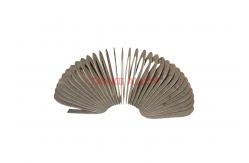 China OEM Furnace Heating Element Chromel AA NiChrome Ni80Cr20 Flat Strip / Thick Wire supplier